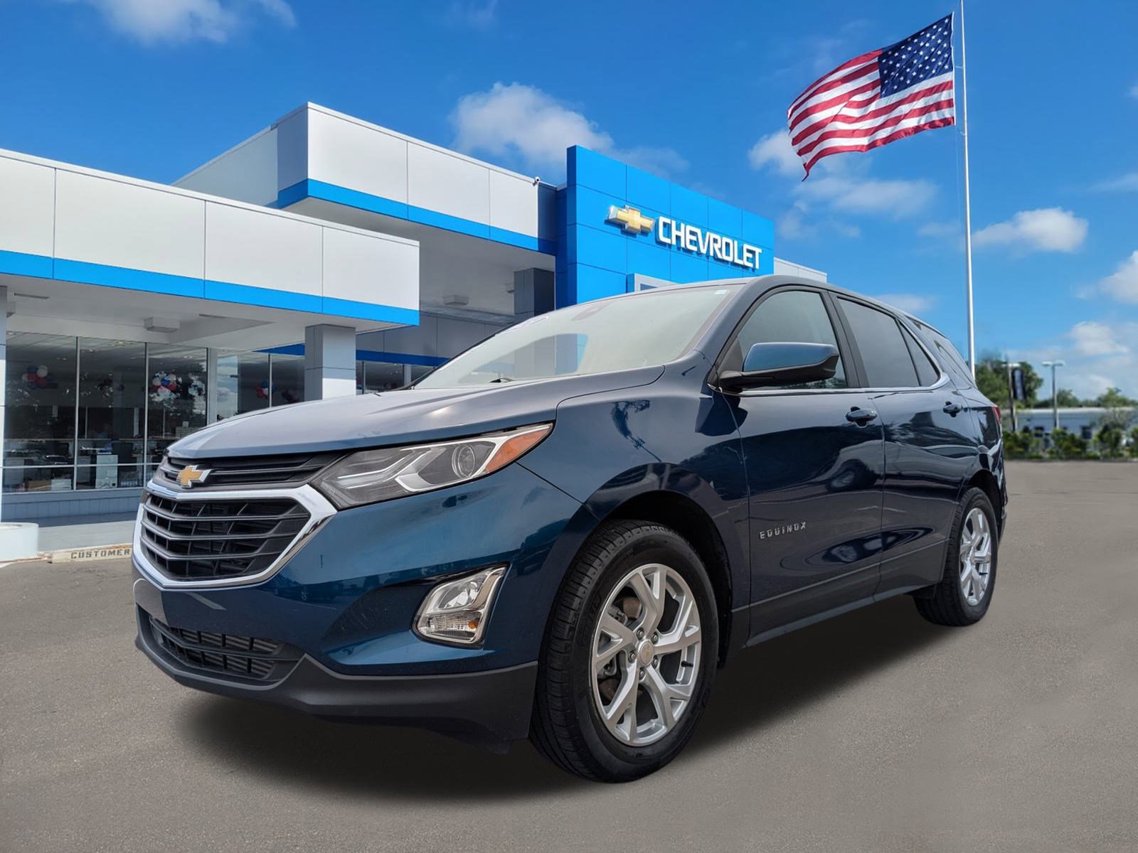 2021 Chevrolet Equinox photo 8