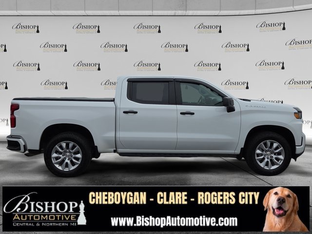 2021 Chevrolet Silverado 1500 Custom photo 4