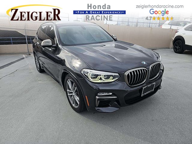 2018 BMW X3 M40i's photo
