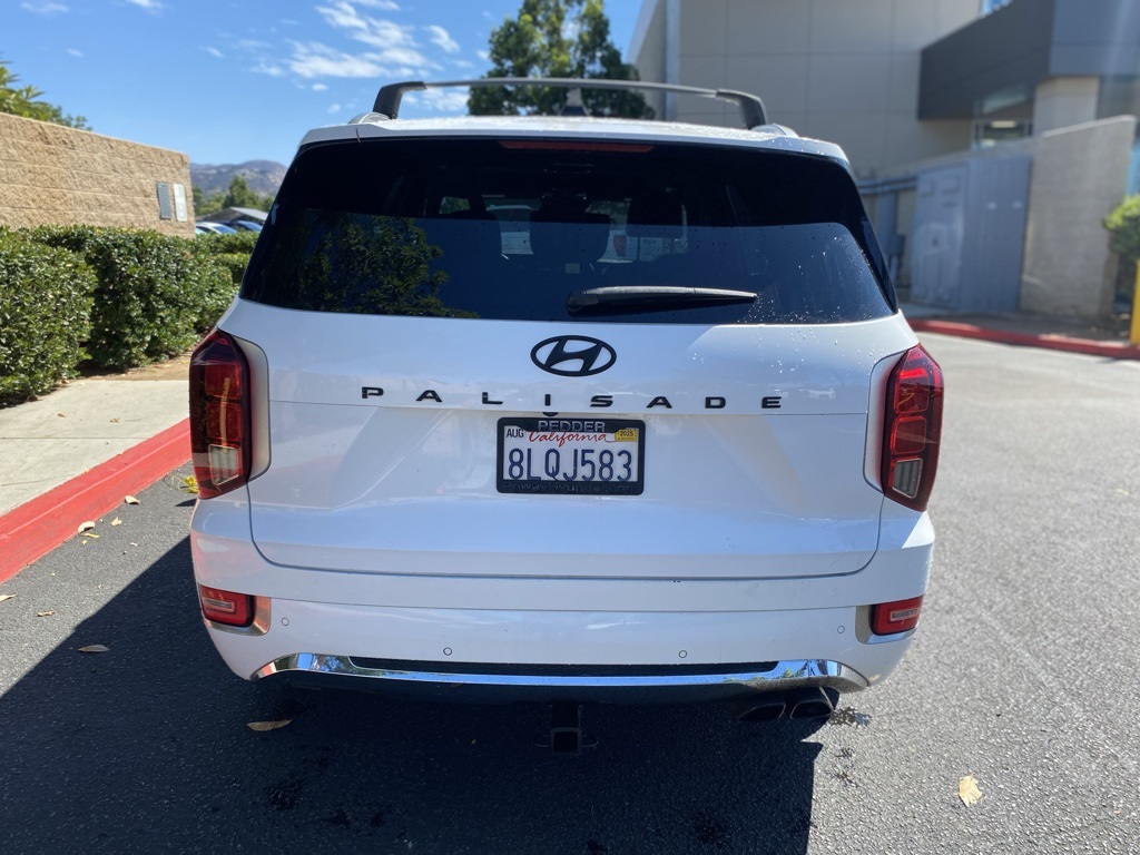2020 Hyundai Palisade Limited photo 8