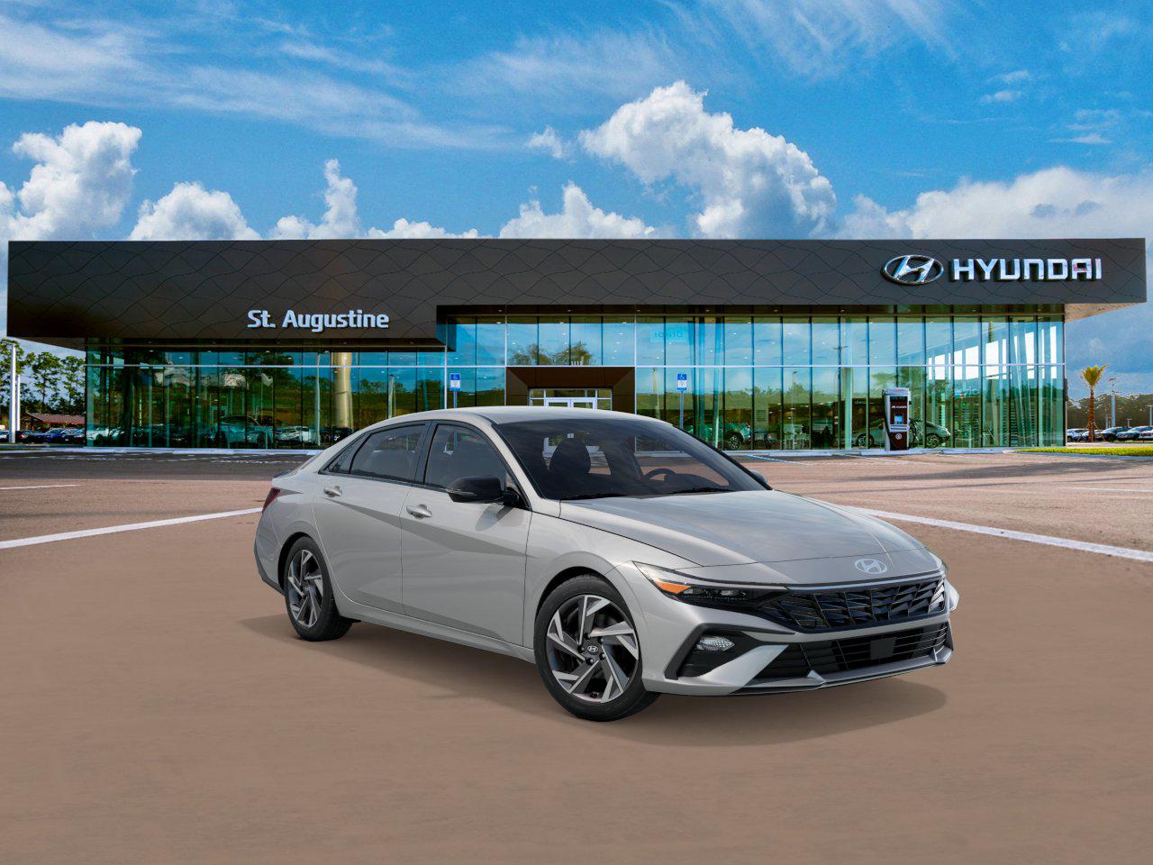 2025 Hyundai Elantra SEL Sport photo 2