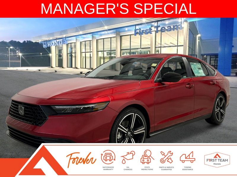 2025 Honda Accord Hybrid Sport's photo