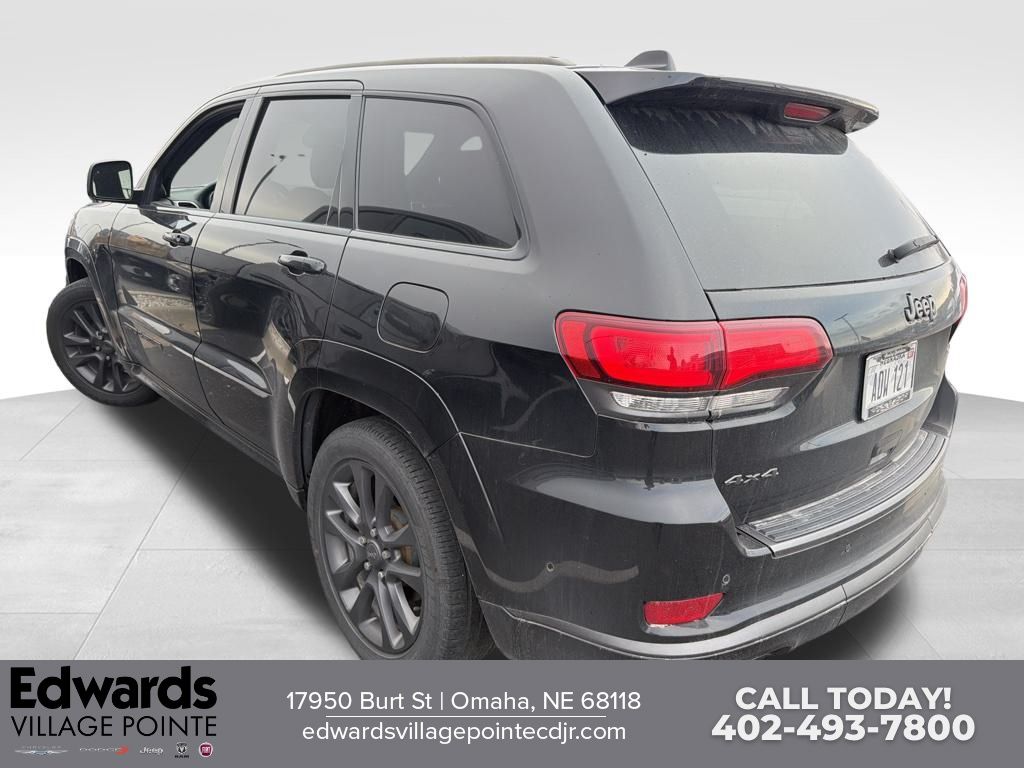 2018 Jeep Grand Cherokee High Altitude photo 2
