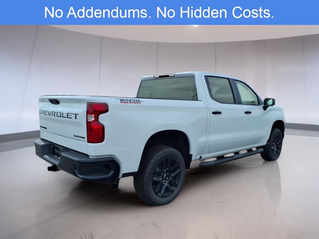 2026 Chevrolet Silverado 1500 Custom Trail Boss photo 5
