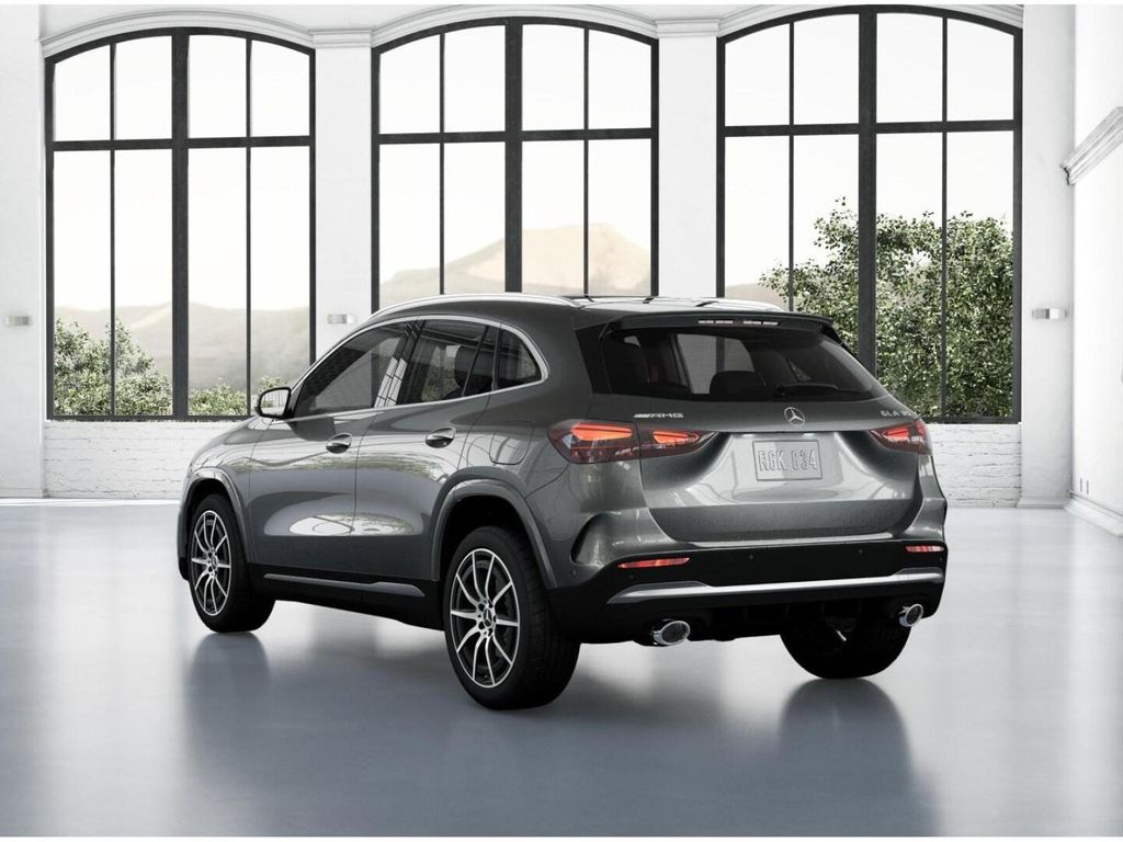 2025 Mercedes Benz GLA 35 AMG 4MATIC photo 25