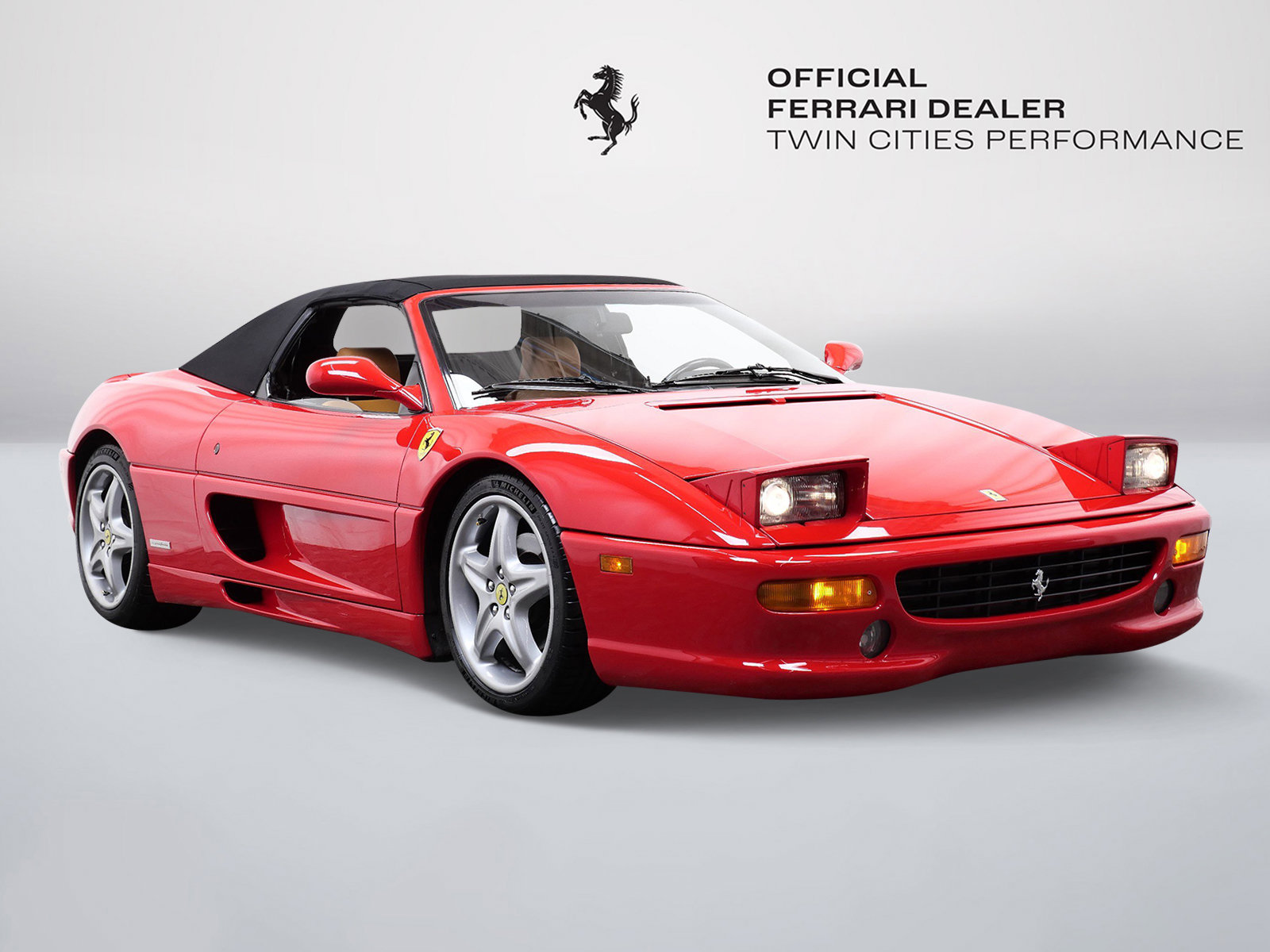 1996 Ferrari F355 Spider photo 10