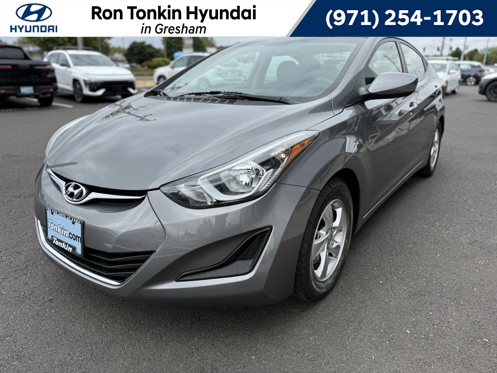 2014 Hyundai Elantra