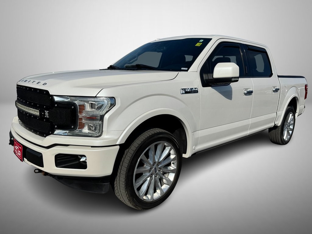 2018 Ford F-150 Limited photo 2