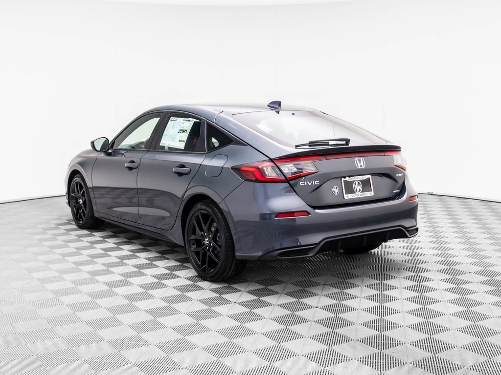 2025 Honda Civic Hatchback Hybrid Sport photo 3