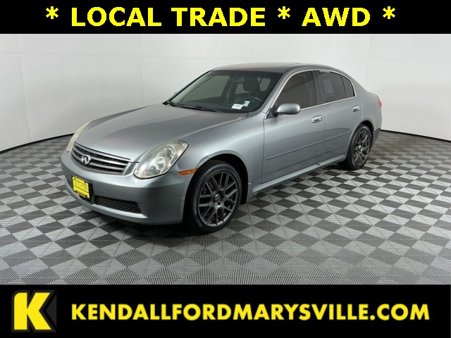 2005 INFINITI G35