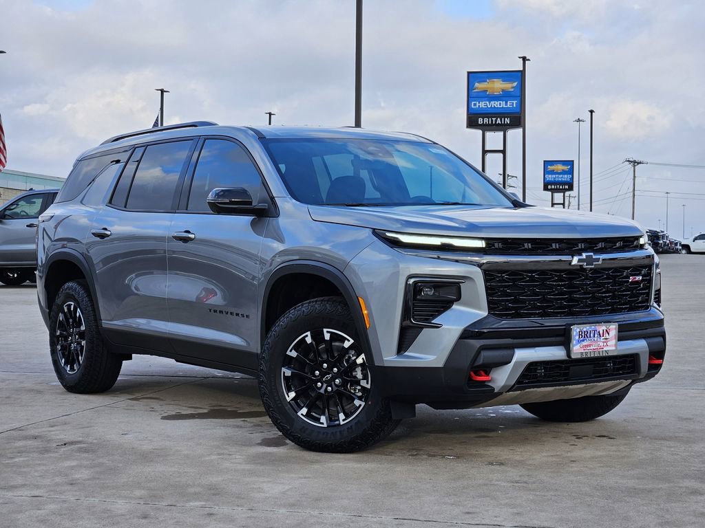 2026 Chevrolet Traverse Z71's photo