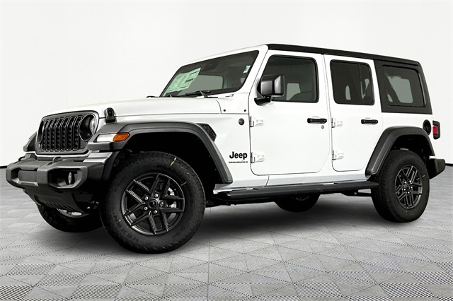 2025 Jeep Wrangler 4-Door Sport S's photo
