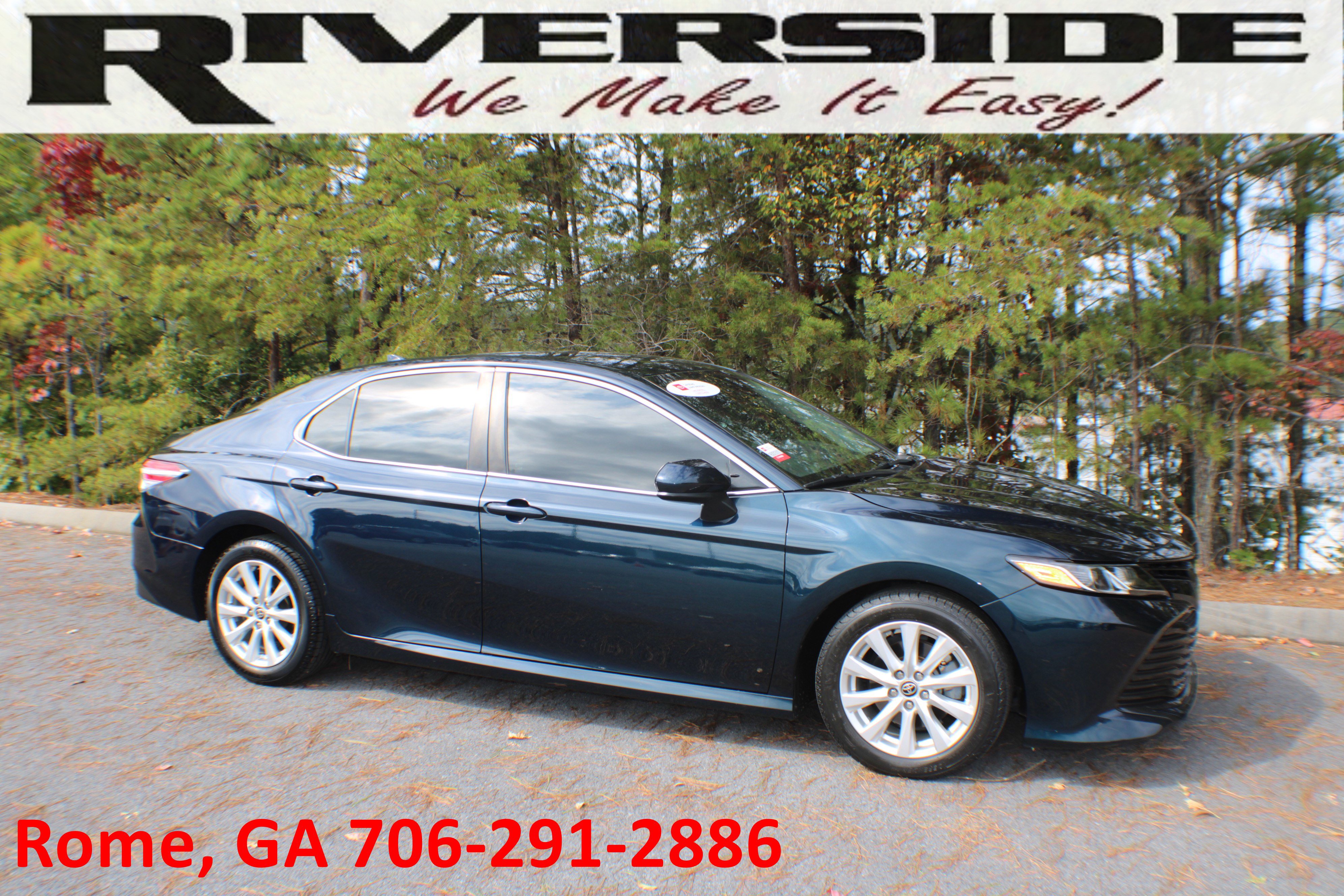 2020 Toyota Camry LE