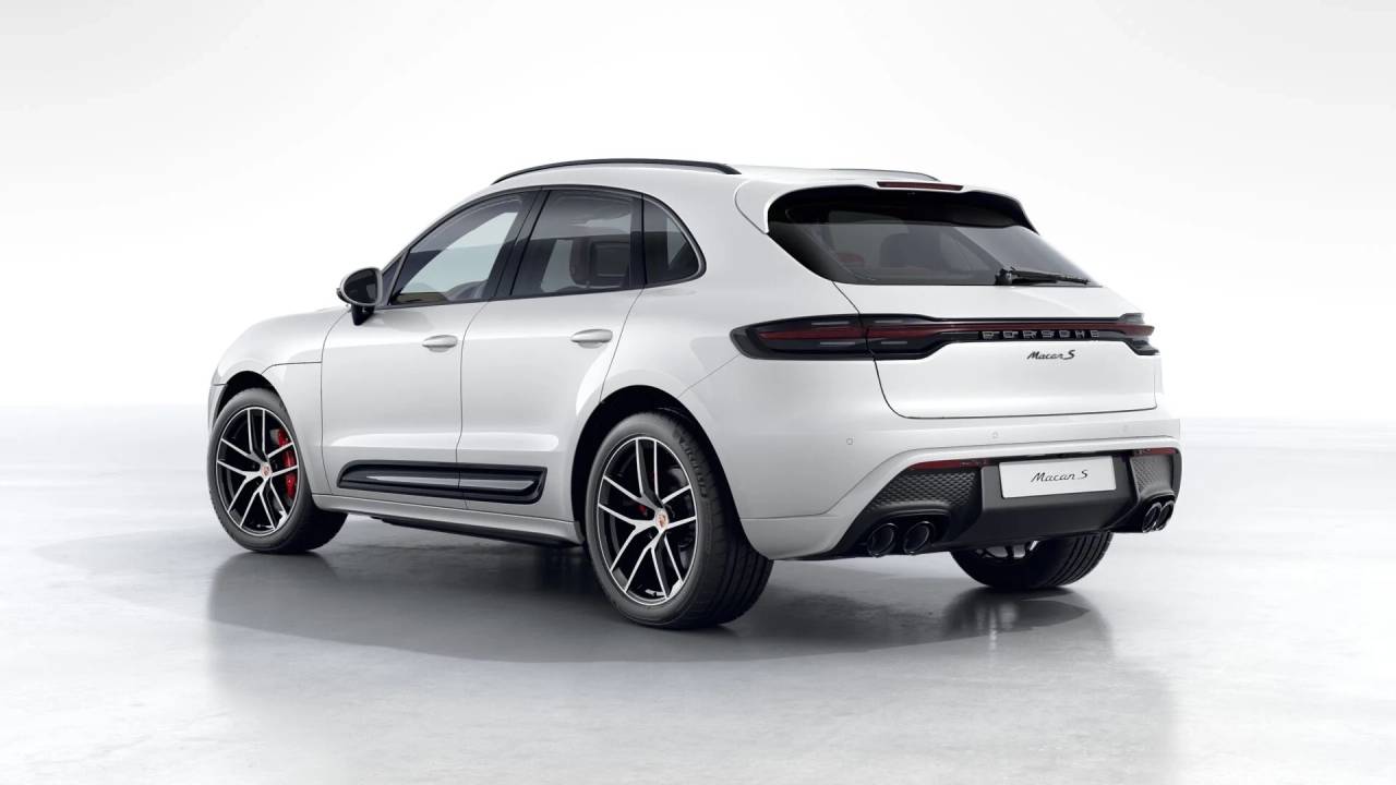 2026 Porsche Macan S photo 3