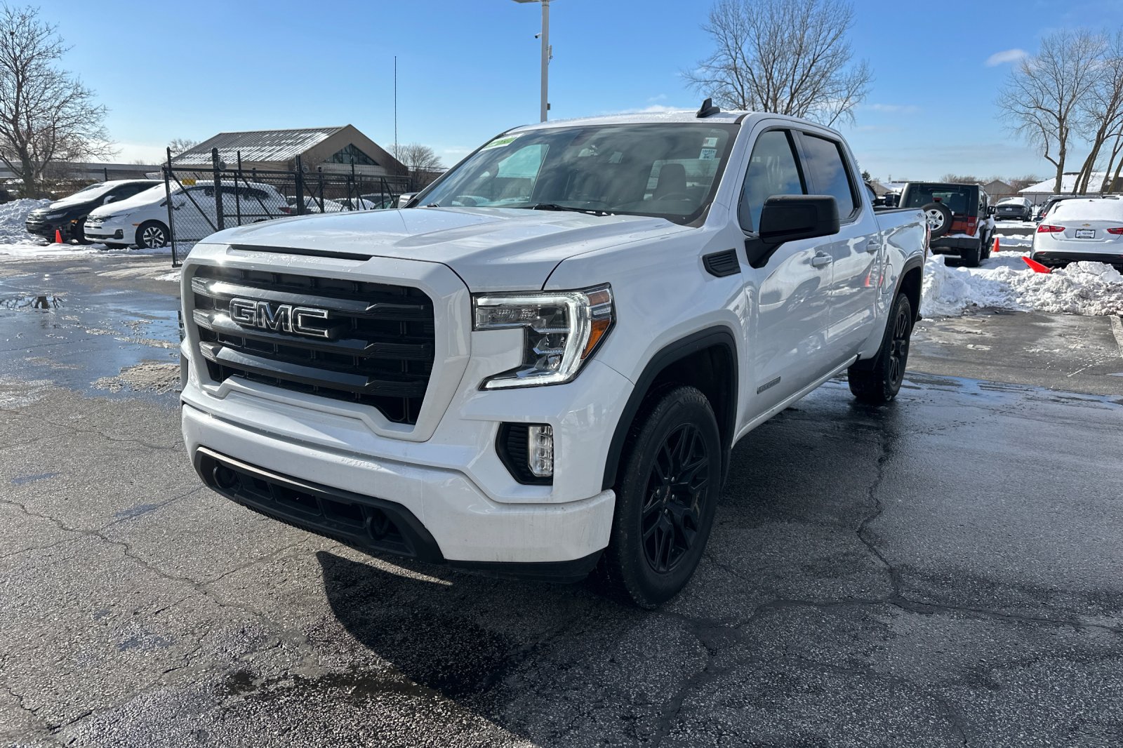 2022 GMC Sierra 1500 Limited Elevation's photo