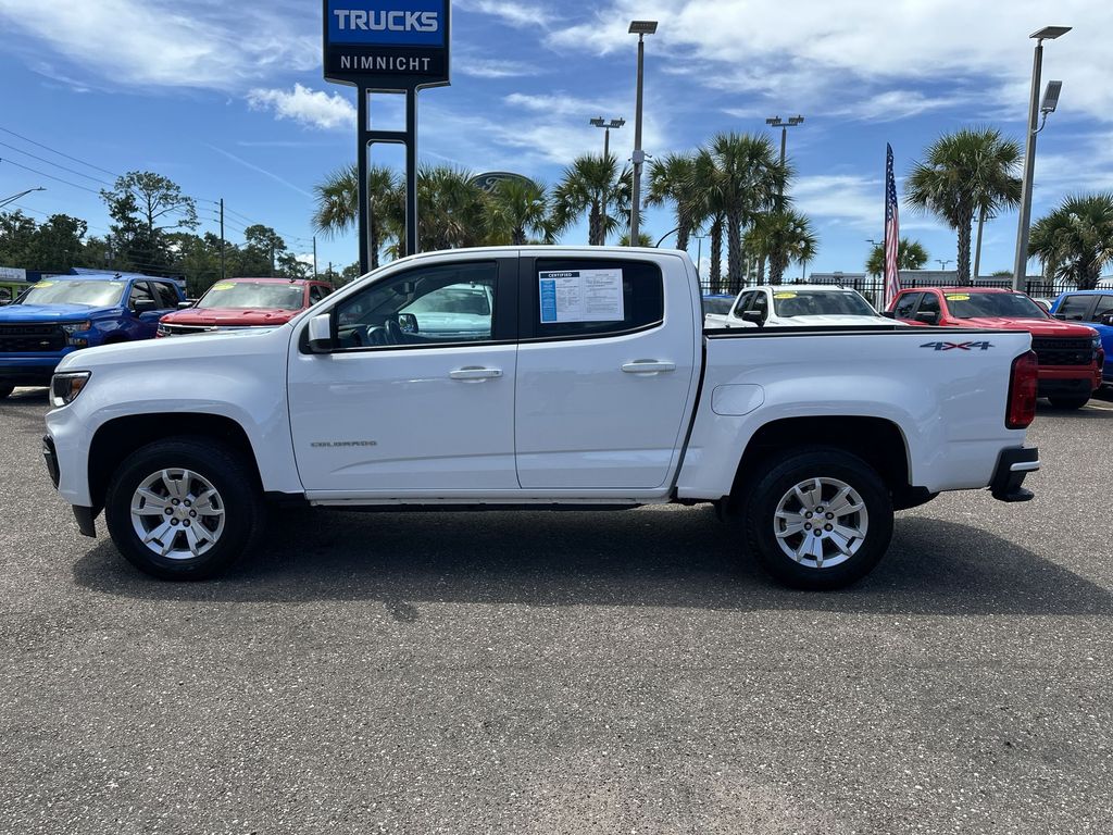 2022 Chevrolet Colorado LT photo 13