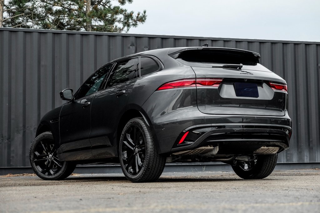 2026 Jaguar F-PACE P250 R-Dynamic S photo 2