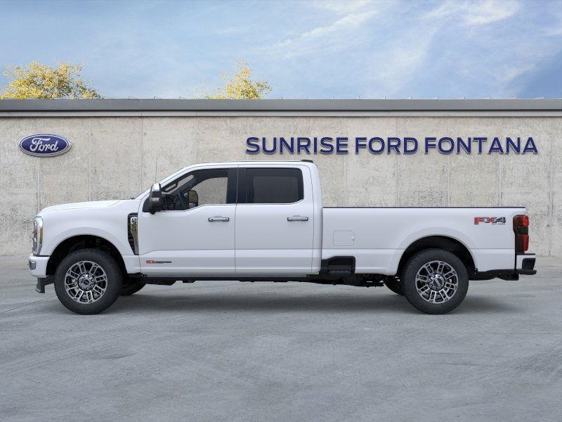 2025 Ford F-350 Super Duty Platinum