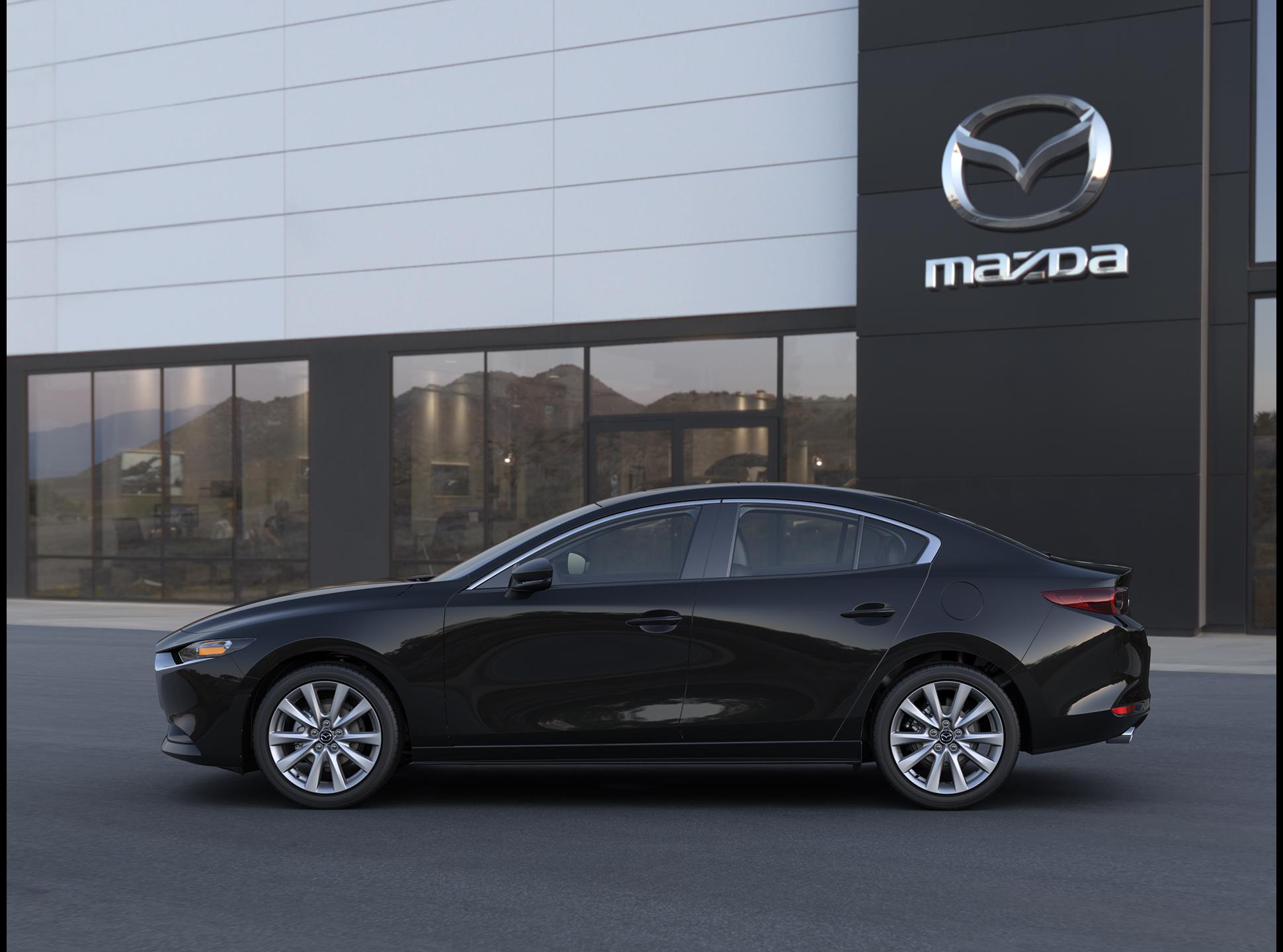 2025 Mazda Mazda3 Sedan 2.5 s Preferred photo 3