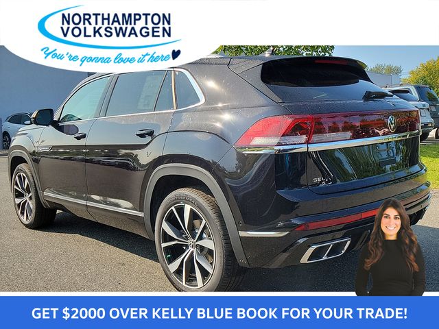 2024 Volkswagen Atlas Cross Sport SEL Premium R-Line photo 4
