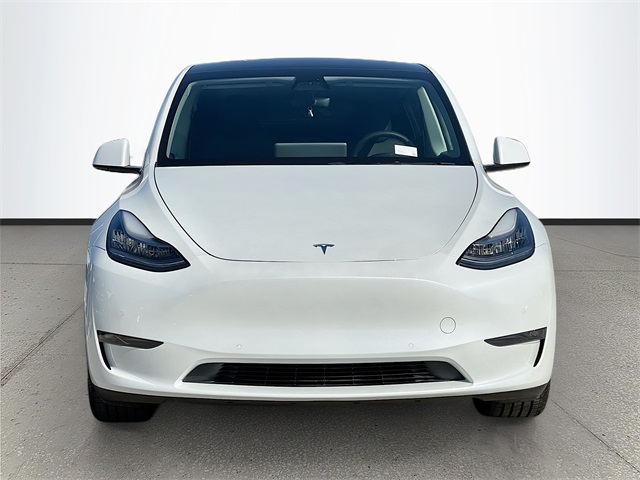 Used 2021 Tesla Model Y Long Range with VIN 5YJYGDEE3MF077074 for sale in Plano, TX
