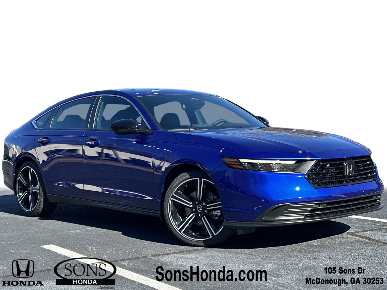 2025 Honda Accord Hybrid Sport's photo