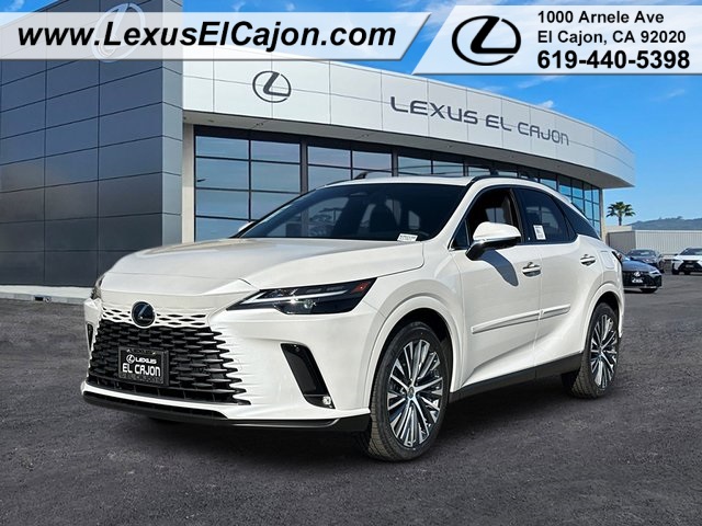 2026 Lexus RX 350's photo