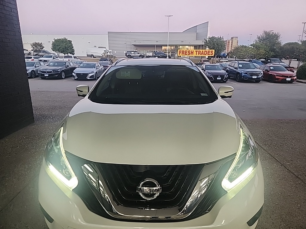 2018 Nissan Murano SL photo 2