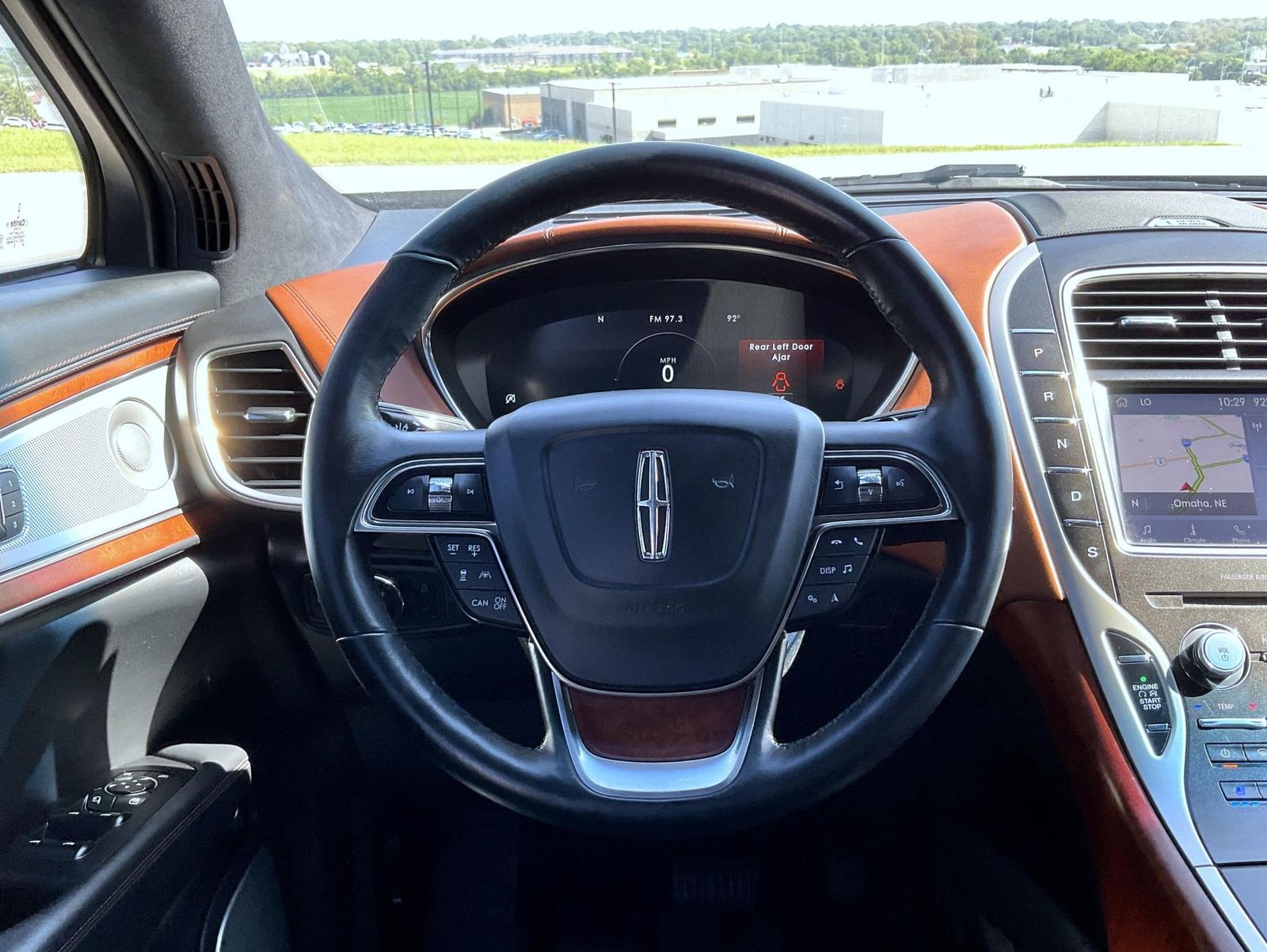 2019 Lincoln Nautilus Black Label photo 11