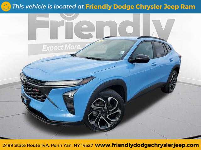 2024 Chevrolet Trax RS