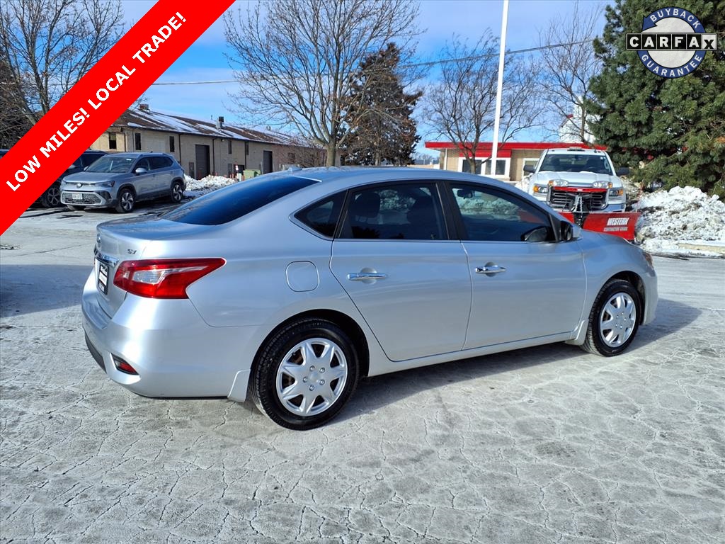 Used 2016 Nissan Sentra SV with VIN 3N1AB7AP2GY311144 for sale in Franklin, WI