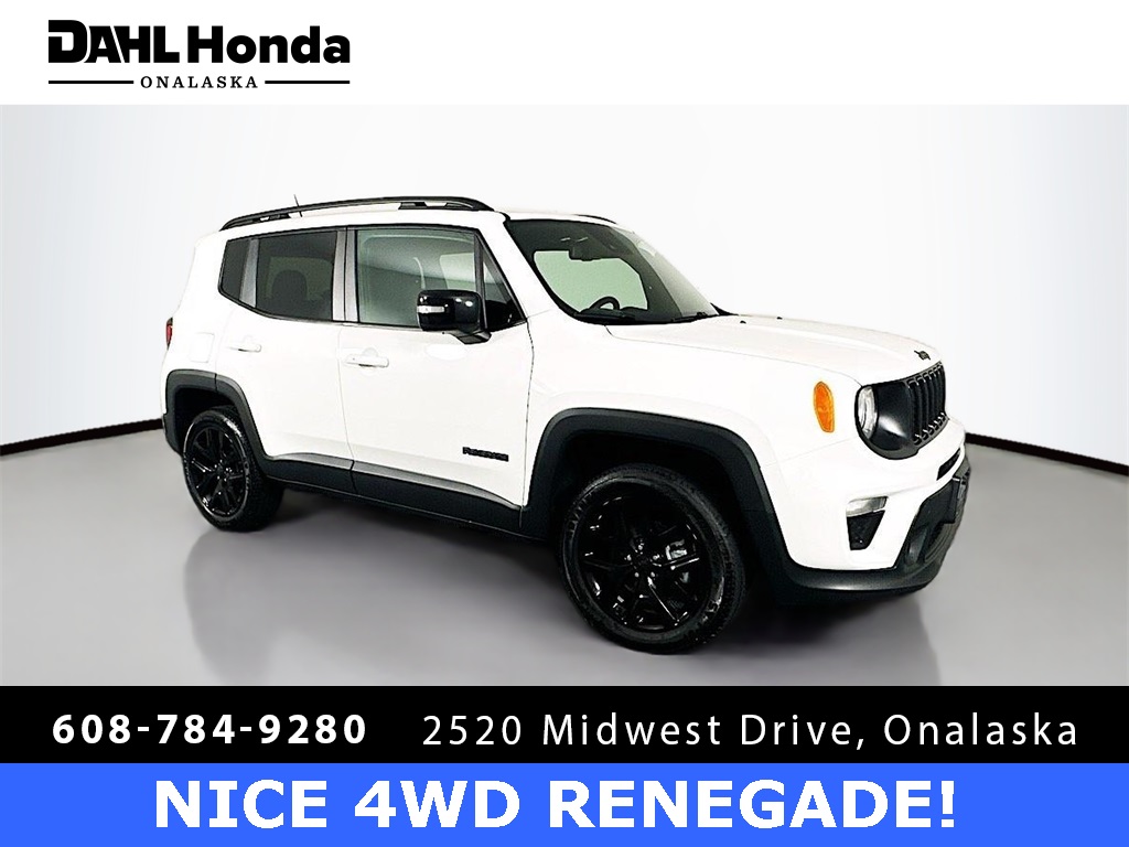 2022 Jeep Renegade
