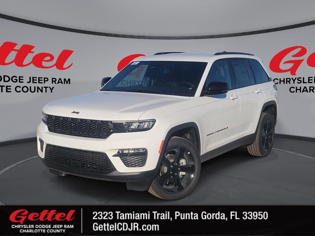 2025 Jeep Grand Cherokee Limited's photo