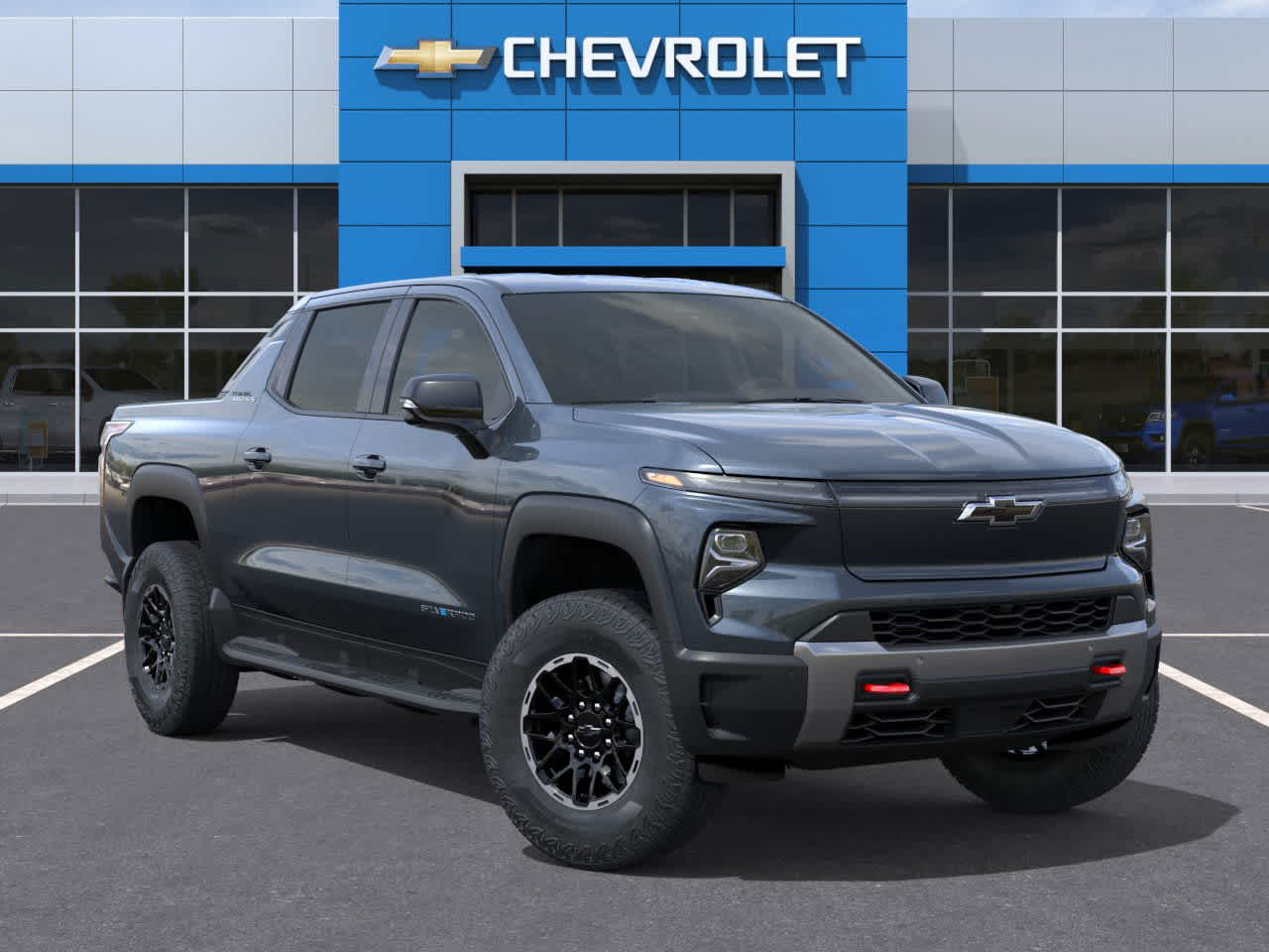 2026 Chevrolet Silverado EV Trail Boss photo 7