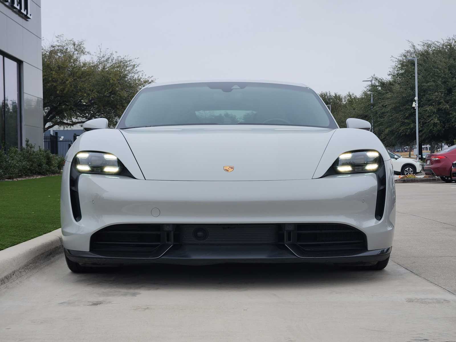 Used 2021 Porsche Taycan Turbo S with VIN WP0AC2Y17MSA62755 for sale in Plano, TX
