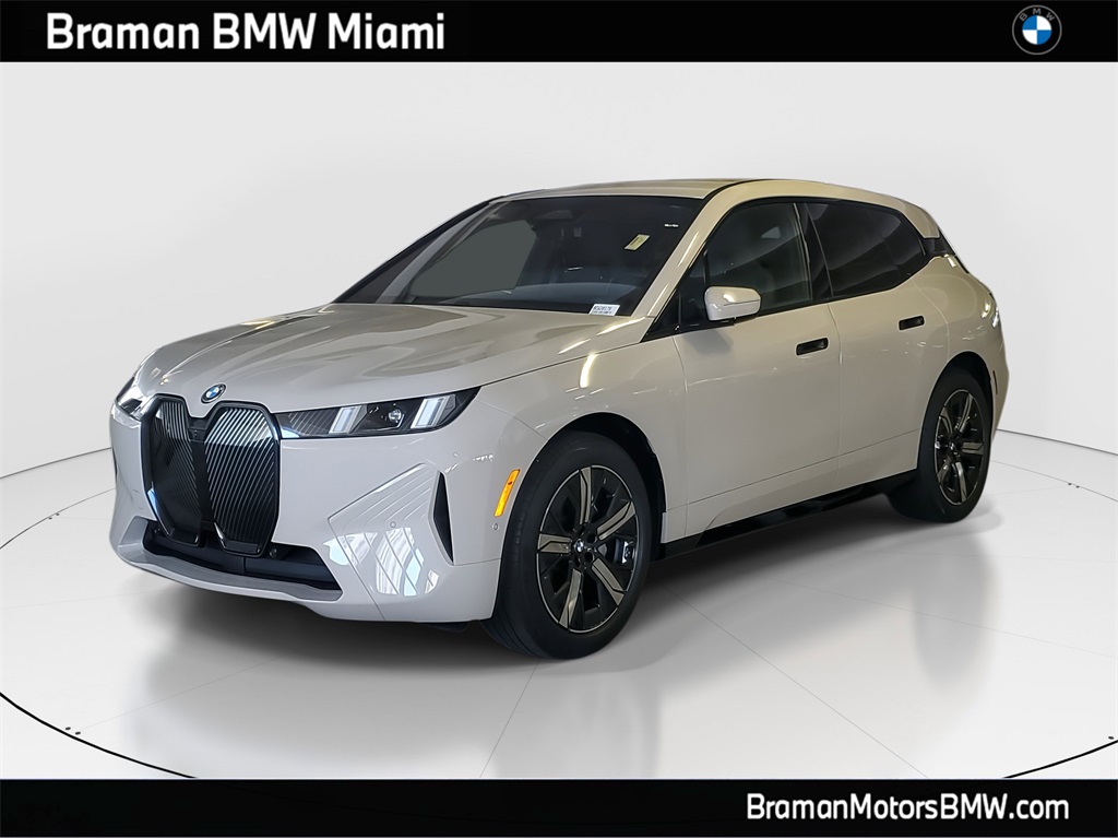 2026 BMW iX 45's photo