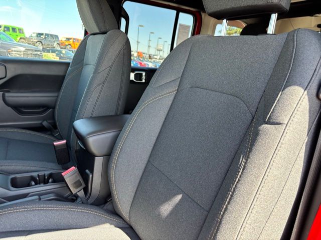 2025 Jeep Wrangler Sport S 4xe photo 12
