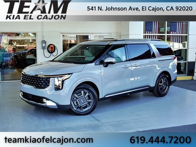 2026 Kia Carnival SX's photo