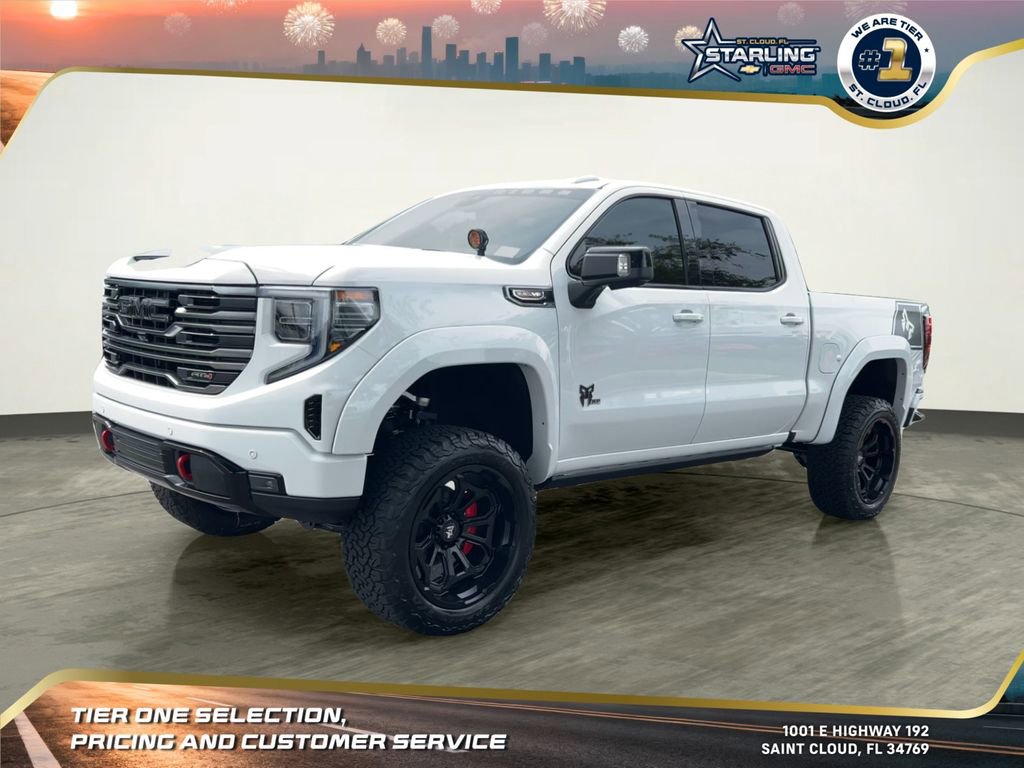 2025 GMC Sierra AT4's photo
