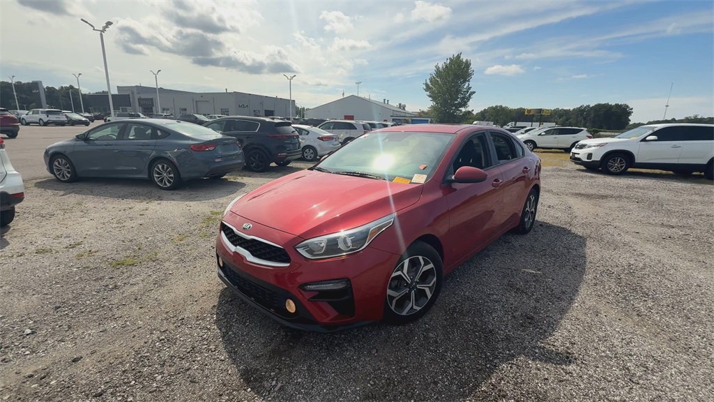 2021 Kia Forte LXS photo 3