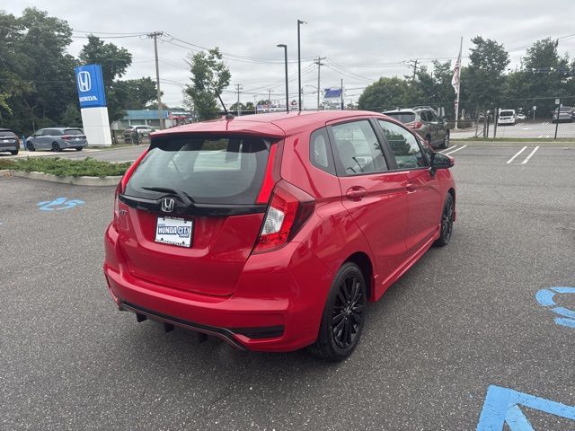 2018 Honda Fit Sport photo 4