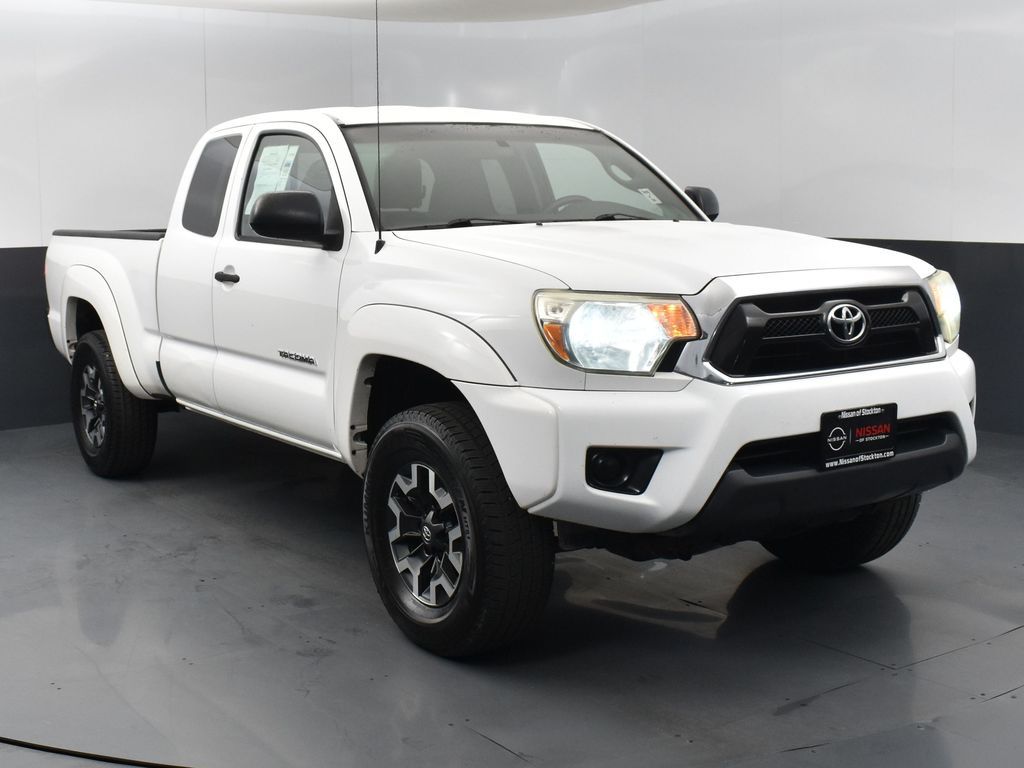 2013 Toyota Tacoma PreRunner