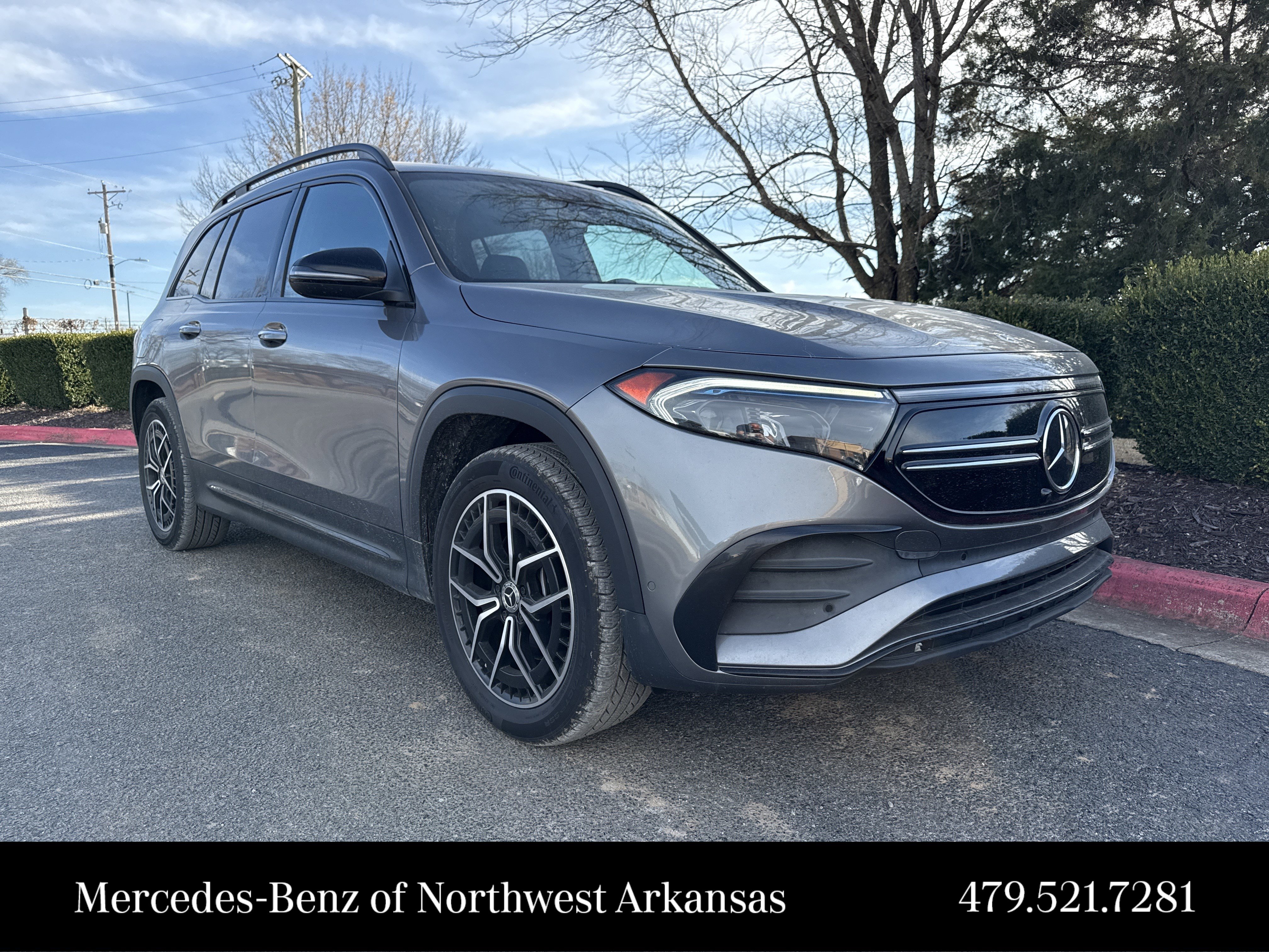 2023 Mercedes-Benz EQB Base's photo