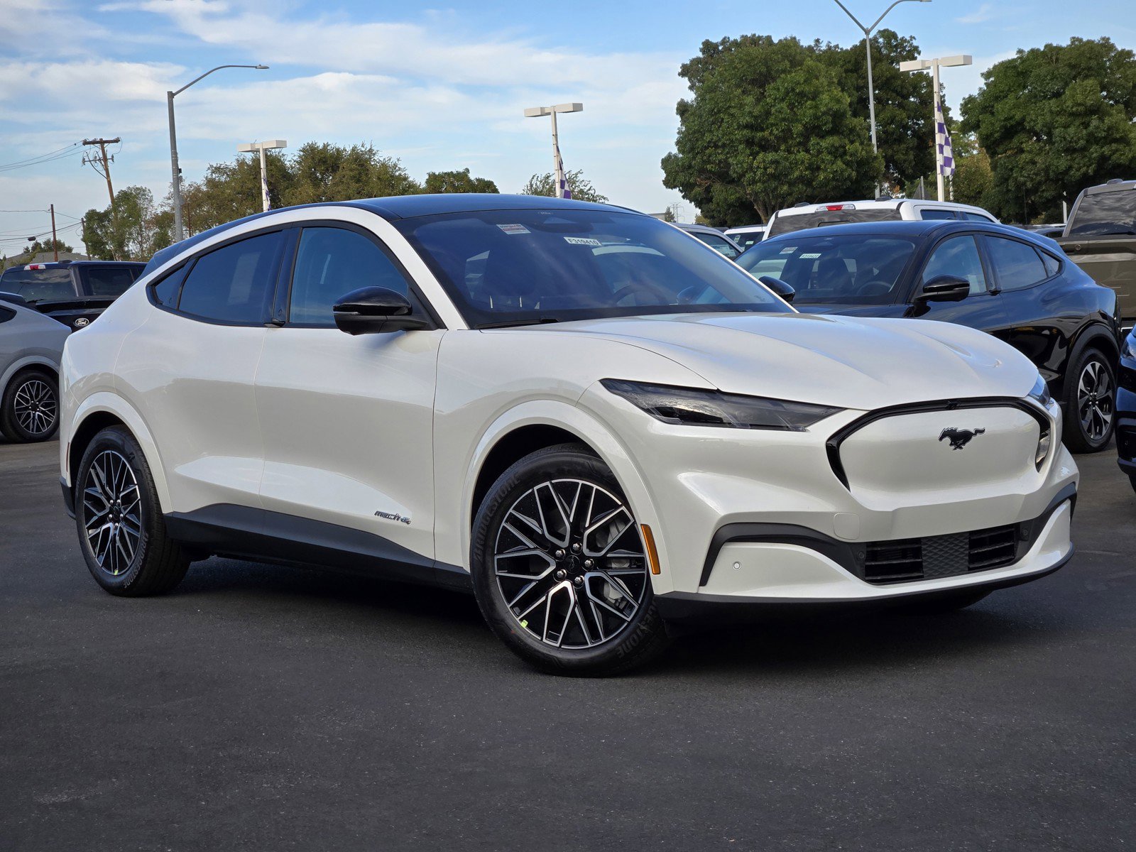 2025 Ford Mustang Mach-E Premium AWD's photo