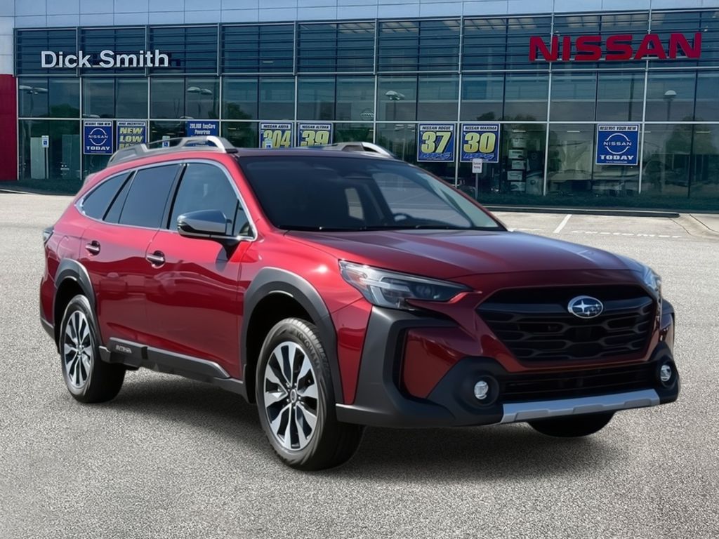 Used 2023 Red Subaru Touring image 1