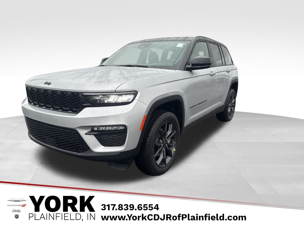 2025 Jeep Grand Cherokee Limited's photo