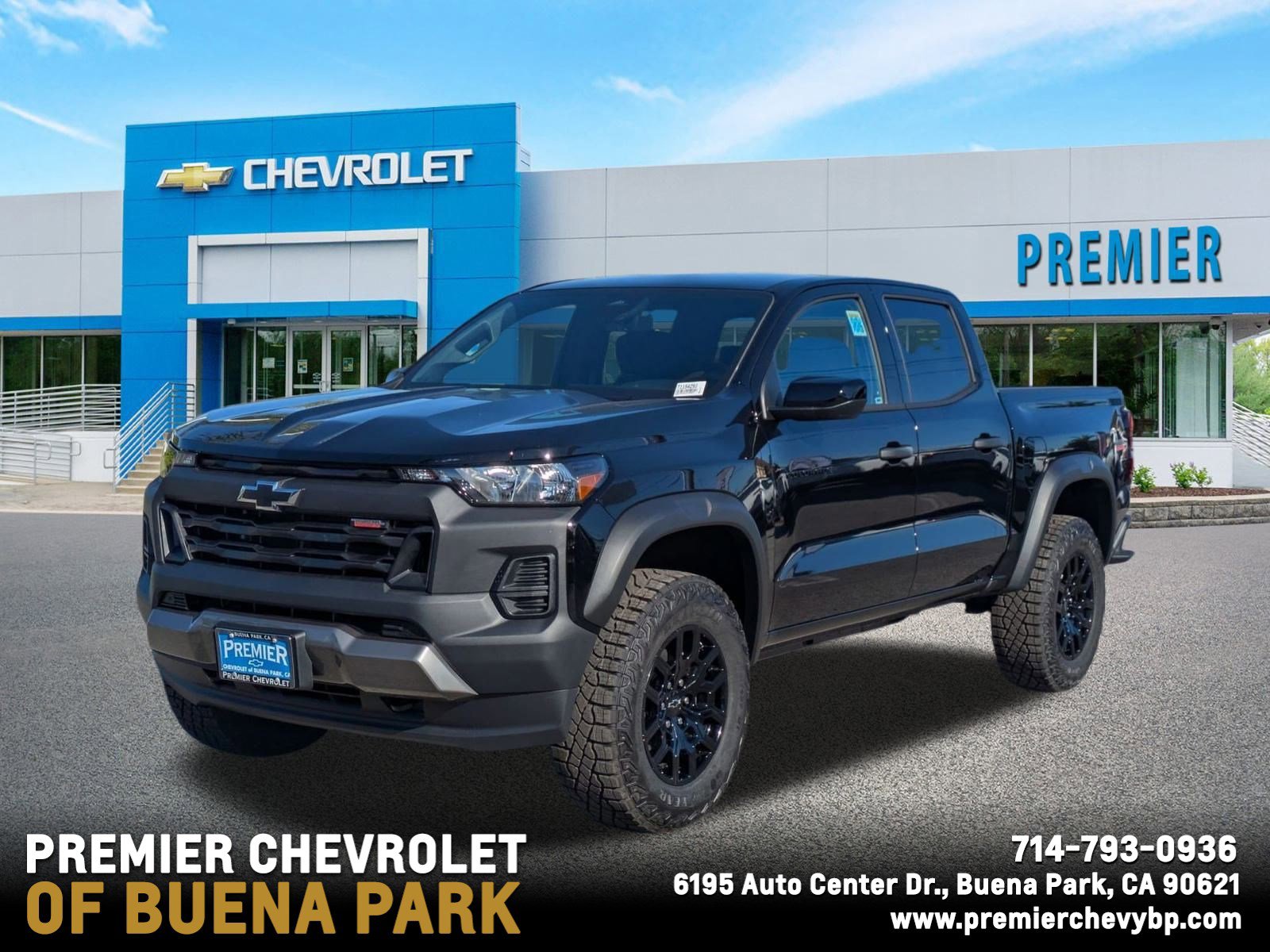 2026 Chevrolet Colorado