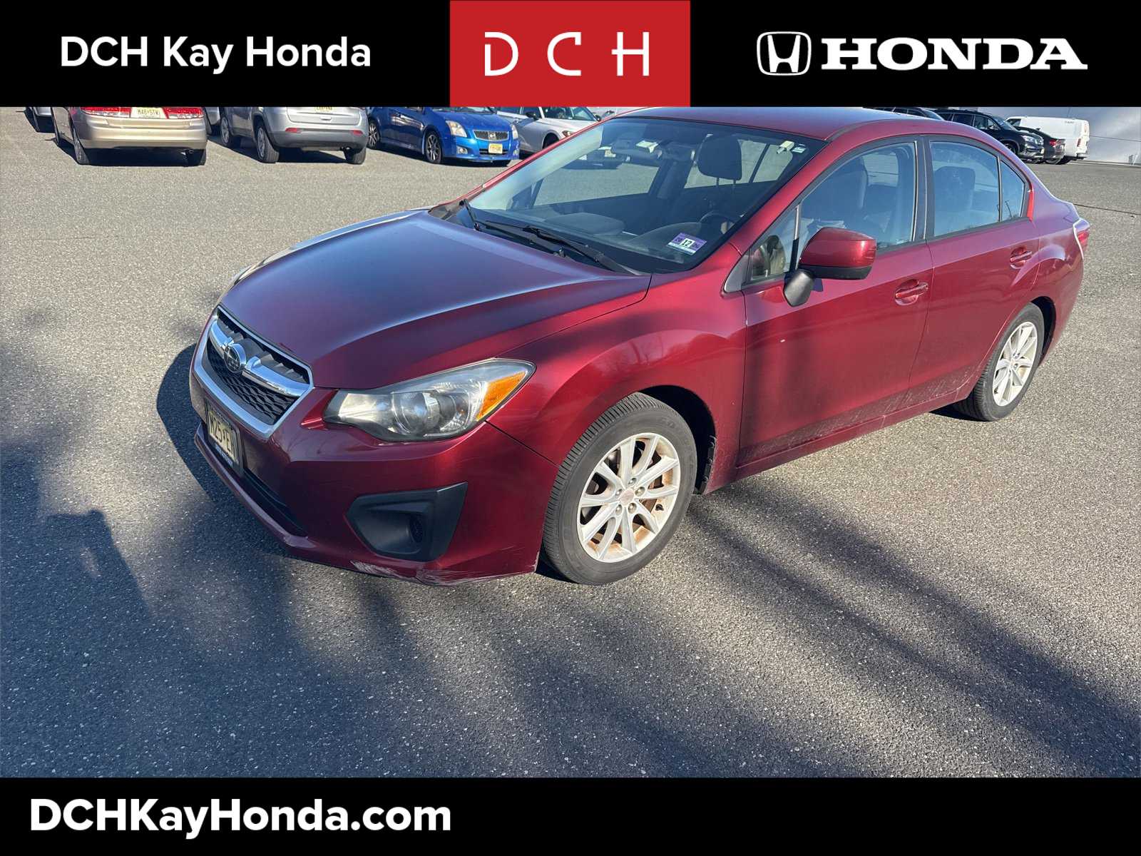 2012 Subaru Impreza 2.0I Premium