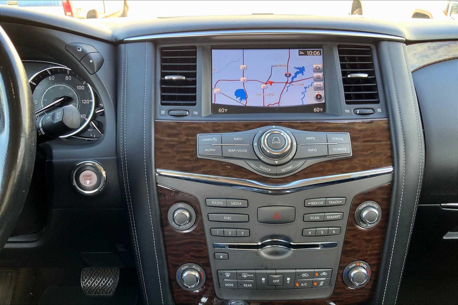 2020 Nissan Armada SL photo 6