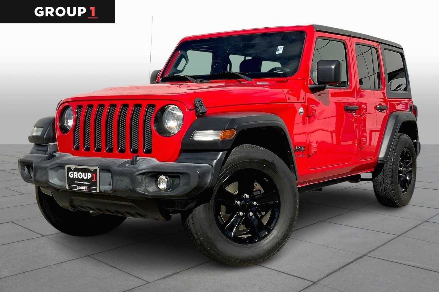 2020 Jeep Wrangler Unlimited Altitude